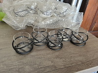 3x latina theelichthouder - afbeelding 4 van  4