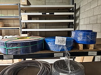 3x lay flat water hose - afbeelding 1 van  4