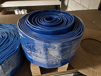 3x lay flat water hose - afbeelding 2 van  4