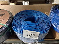 3x lay flat water hose - afbeelding 3 van  4