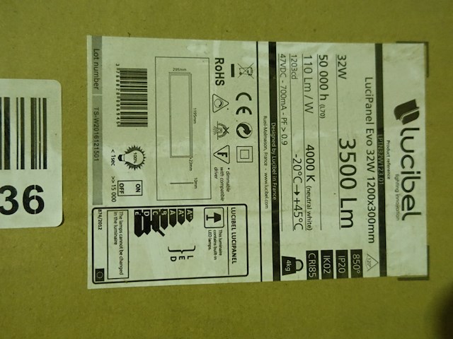 3x led verlichting lucibel - afbeelding 1 van  2