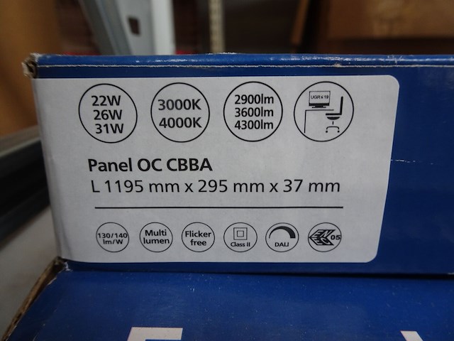 3x led verlichting philips coreline - afbeelding 2 van  2