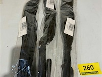 3x lederen zweep sm - afbeelding 1 van  3