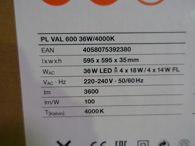 3x ledvance - afbeelding 4 van  6