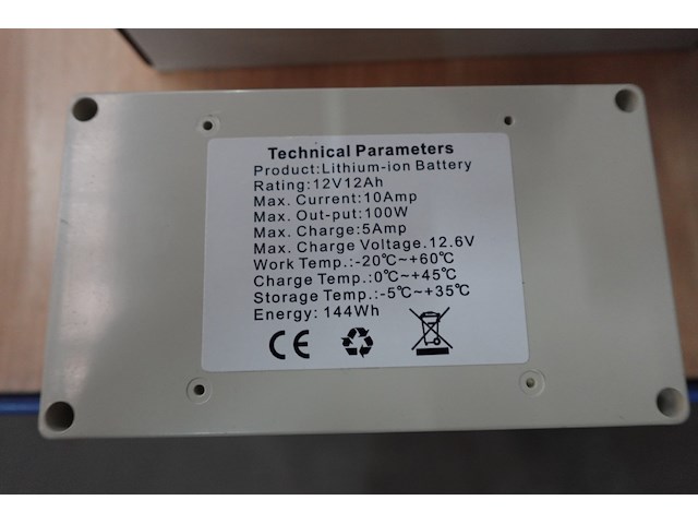 3x li-ion batterij - afbeelding 1 van  3