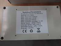 3x li-ion batterij - afbeelding 1 van  3