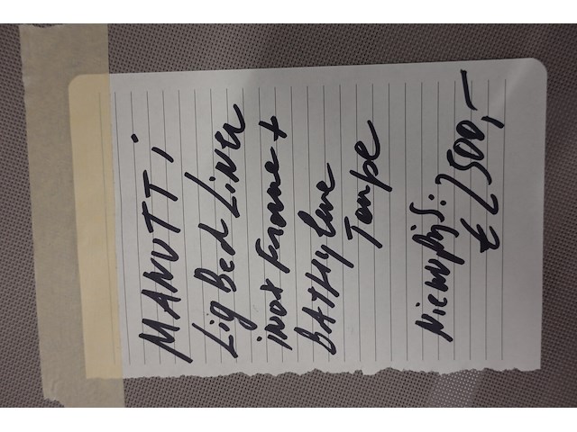 3x ligbed manutti - afbeelding 6 van  7