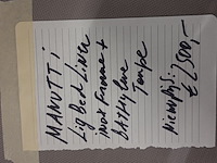 3x ligbed manutti - afbeelding 6 van  7