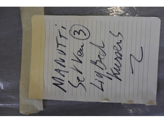 3x ligbedkussen manutti - afbeelding 3 van  3