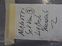 3x ligbedkussen manutti - afbeelding 3 van  3