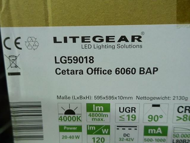 3x litegear verlichting - afbeelding 3 van  5