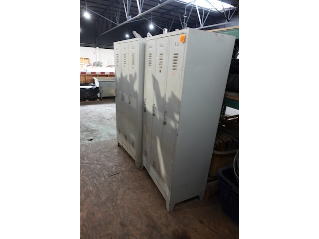 3x locker - afbeelding 1 van  4
