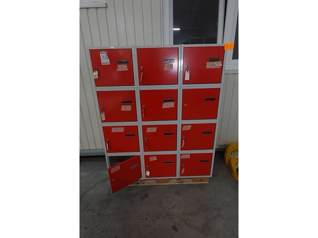 3x lockerkast - afbeelding 1 van  3