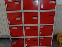 3x lockerkast - afbeelding 1 van  3