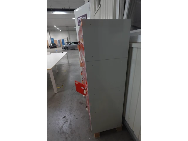 3x lockerkast - afbeelding 2 van  3