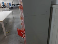 3x lockerkast - afbeelding 2 van  3
