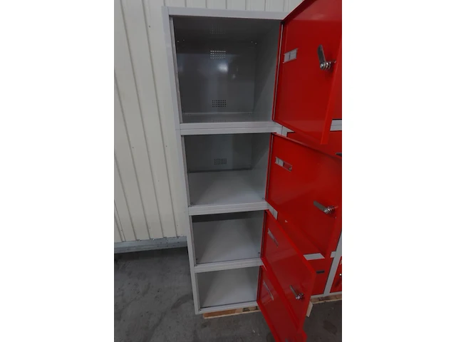 3x lockerkast - afbeelding 3 van  3