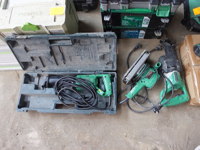 3x machine hitachi - afbeelding 1 van  3