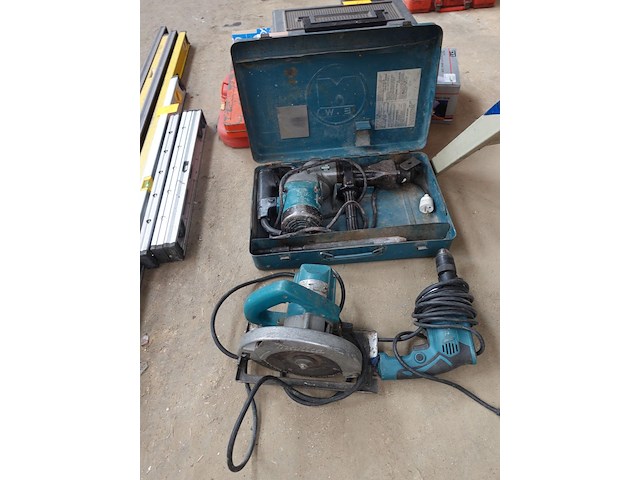 3x machine makita - afbeelding 1 van  5
