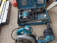 3x machine makita - afbeelding 1 van  5