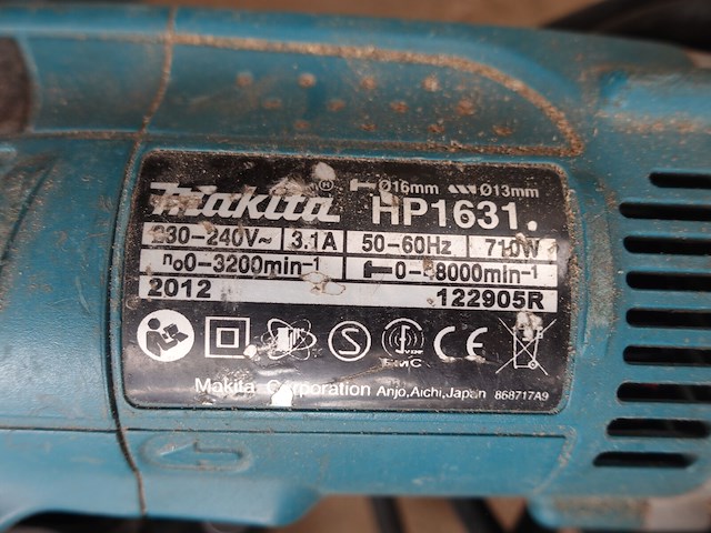3x machine makita - afbeelding 4 van  5