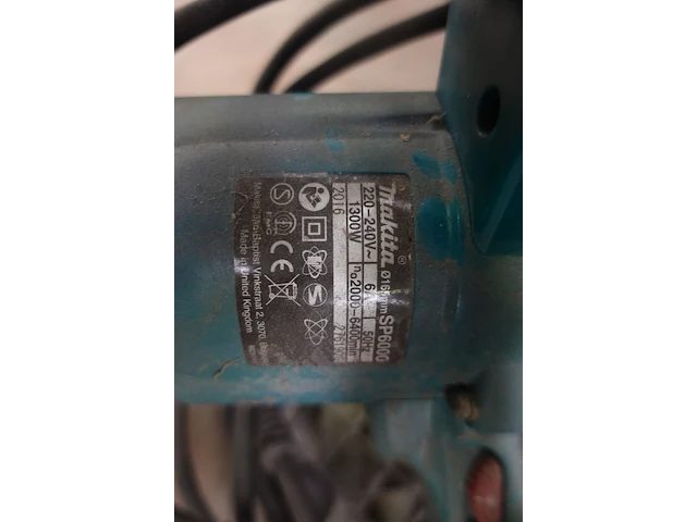 3x machine makita - afbeelding 4 van  10