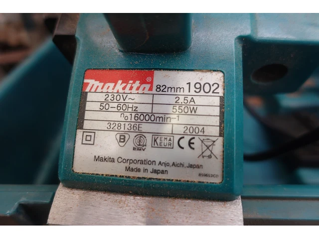 3x machine makita - afbeelding 8 van  10
