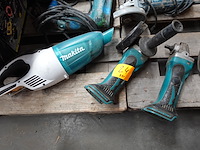 3x makita 18v - afbeelding 1 van  4