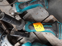 3x makita 18v - afbeelding 3 van  4