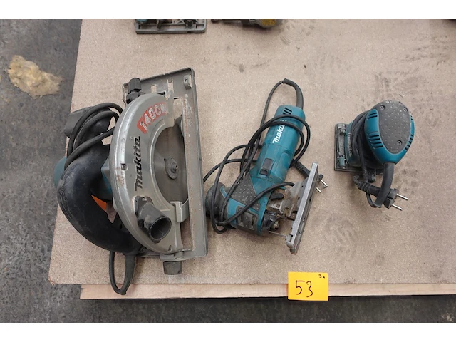 3x makita machine - afbeelding 1 van  7