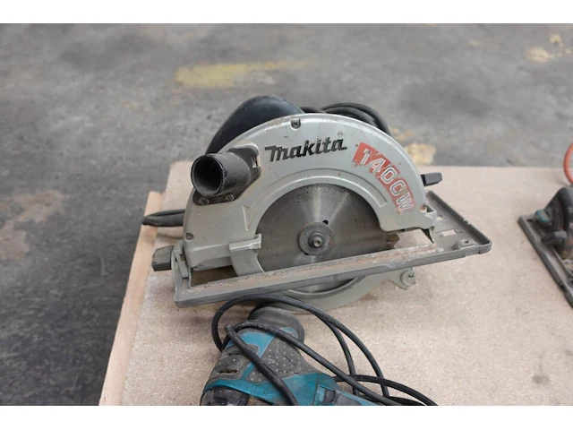 3x makita machine - afbeelding 2 van  7
