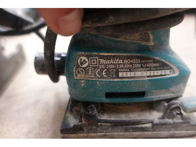 3x makita machine - afbeelding 7 van  7