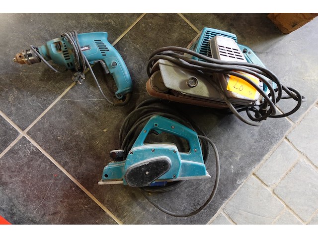 3x makita - afbeelding 1 van  5