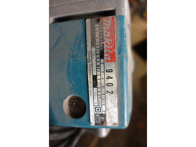 3x makita - afbeelding 4 van  5