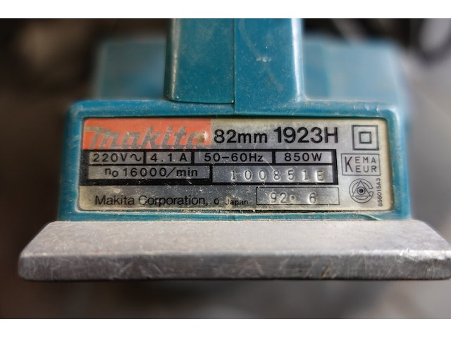 3x makita - afbeelding 5 van  5