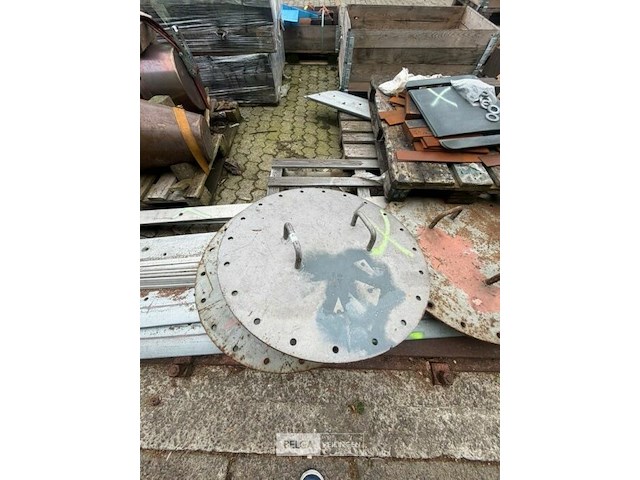 3x mangatdeksel ø82 cm - afbeelding 1 van  7