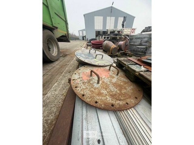 3x mangatdeksel ø82 cm - afbeelding 3 van  7