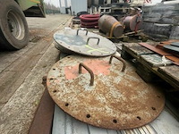 3x mangatdeksel ø82 cm - afbeelding 3 van  7