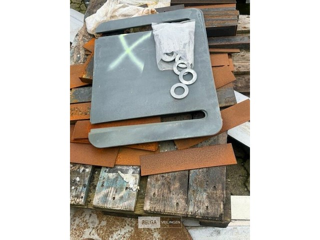 3x mangatdeksel ø82 cm - afbeelding 6 van  7