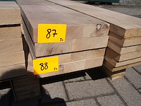 3x massief eiken legborden 60cm - afbeelding 1 van  4