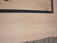 3x massief eiken legborden 60cm - afbeelding 2 van  4