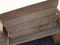3x massief eiken legborden 60cm - afbeelding 4 van  4