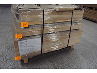 3x massief eiken traptreden 33mm - afbeelding 1 van  4