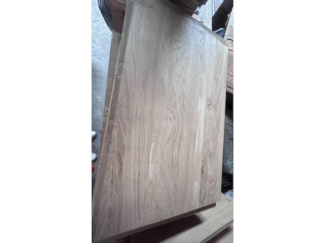3x massief eiken traptreden/legborden 20mm - afbeelding 1 van  3