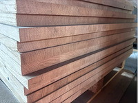 3x massief eiken traptreden/legborden 20mm - afbeelding 3 van  7