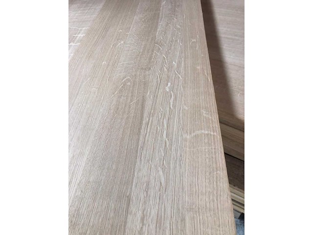 3x massief eiken traptreden/legborden 20mm - afbeelding 5 van  7