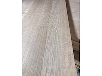3x massief eiken traptreden/legborden 20mm - afbeelding 5 van  7