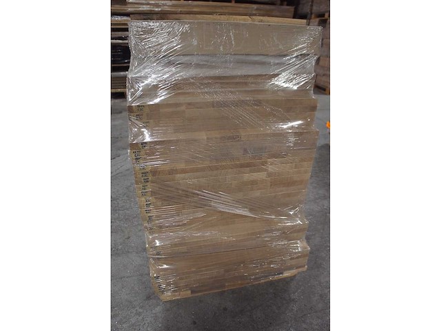 3x massief eiken traptreden/legborden 25mm - afbeelding 3 van  4