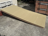 3x mdf plaat - afbeelding 1 van  1
