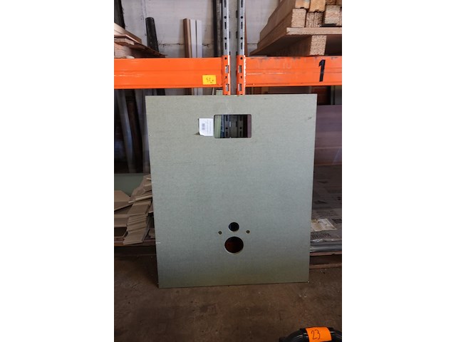 3x mdf toiletwand - afbeelding 1 van  3